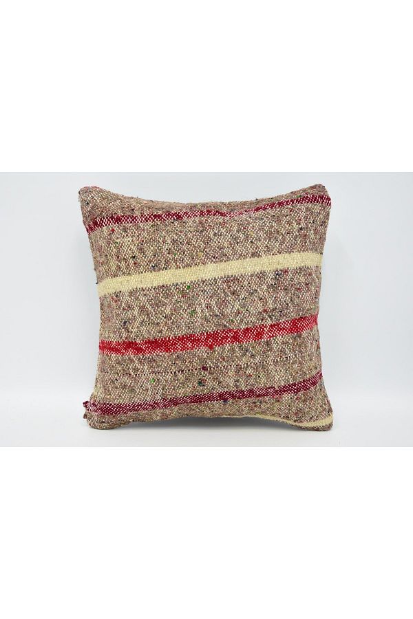 Kayra Export Throw Pillow Kilim Pillow Case Turkish Kilim Cushion Kilim Cushion 30 X 30 Cm Brown Throw Pillow Trendyol