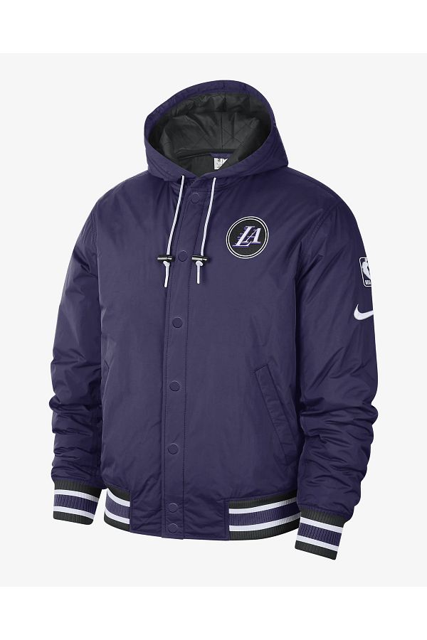 Nike Los Angeles Lakers Courtside Jacket DN4721 535 Trendyol