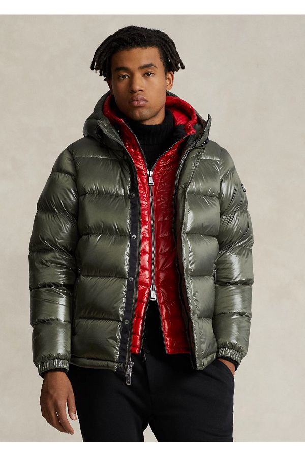Ralph lauren water repellent down jacket outlet