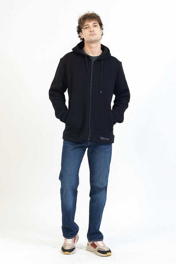 SuFd E Ticaret-3 thread Thick Full Zipper SweatCoat with Rasterized Inside 1