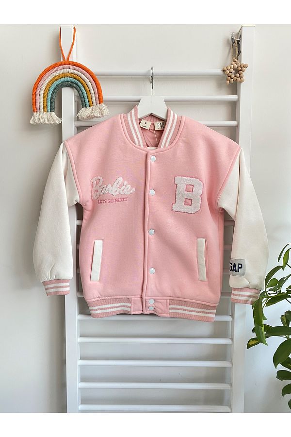 Gap pink bomber jacket top