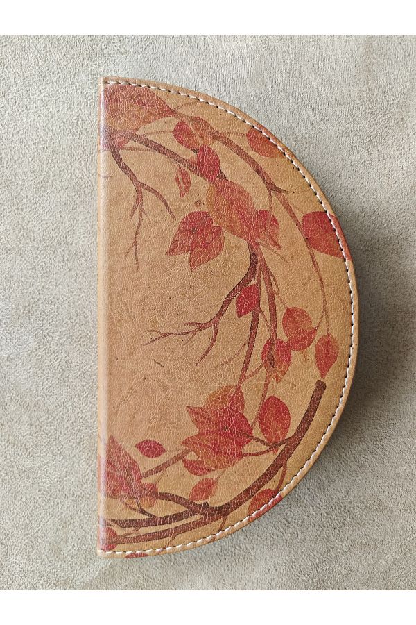 ankara menü-Leather Account Receiving Notepad Box, Change Ticket, Suede, money box, account change 1