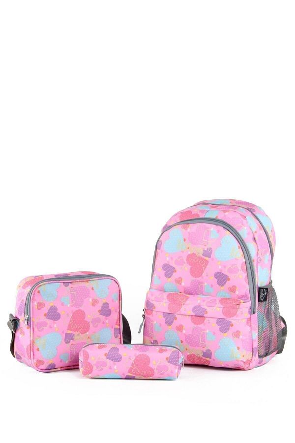 Love pink bookbag clearance