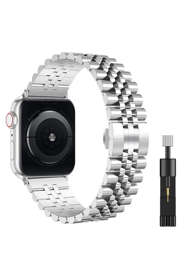 Rolex apple watch band 42mm hotsell