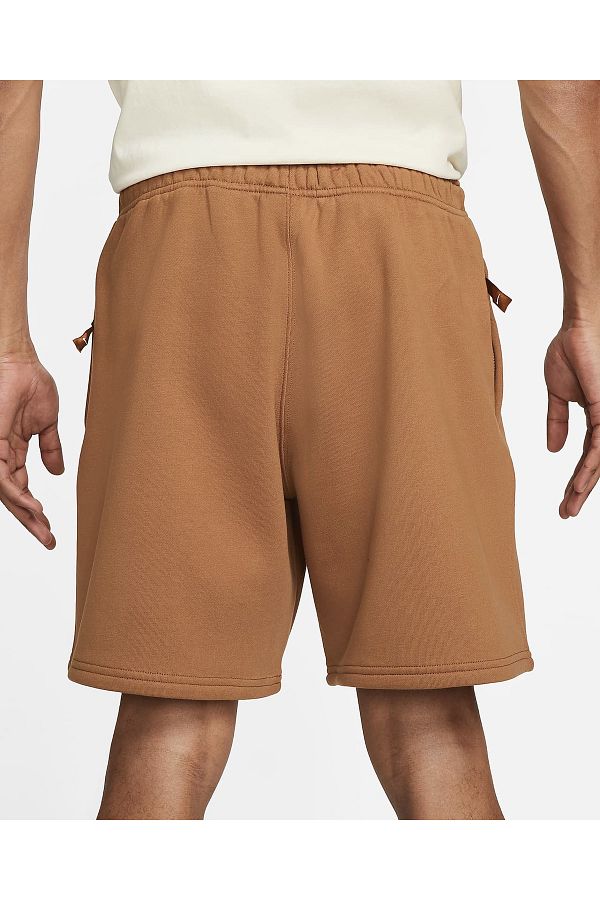 Nike swoosh fleece shorts mens top