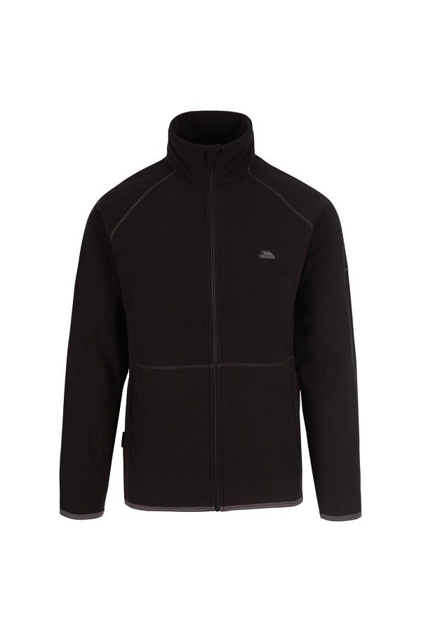 Trespass-MAFLMFTR0004 Faxfleet Ανδρικό Fleece AT100 Μαύρο Ανδρικό Fleece 1