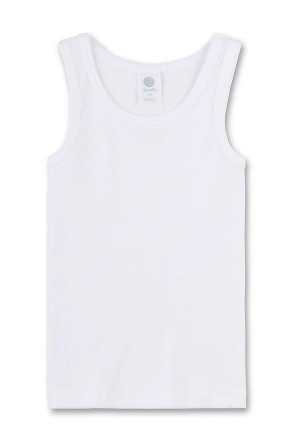 Sanetta-Jungen Unterhemd - Tank Top, Basic, Organic Cotton, einfarbig 1