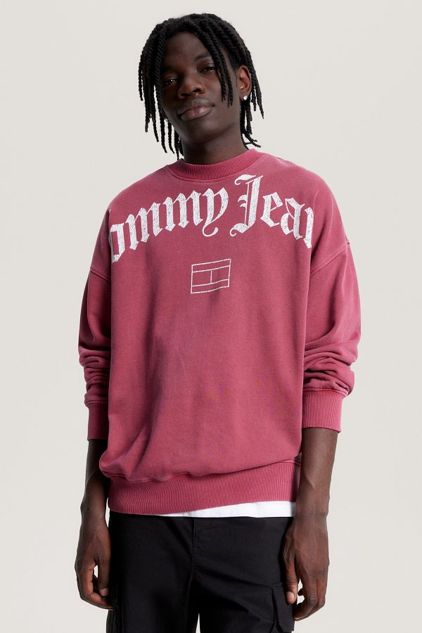 Tommy hilfiger sweat rouge online