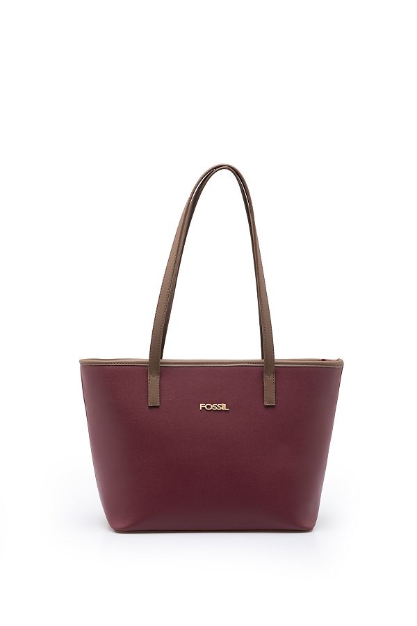 Red fossil bag 2025