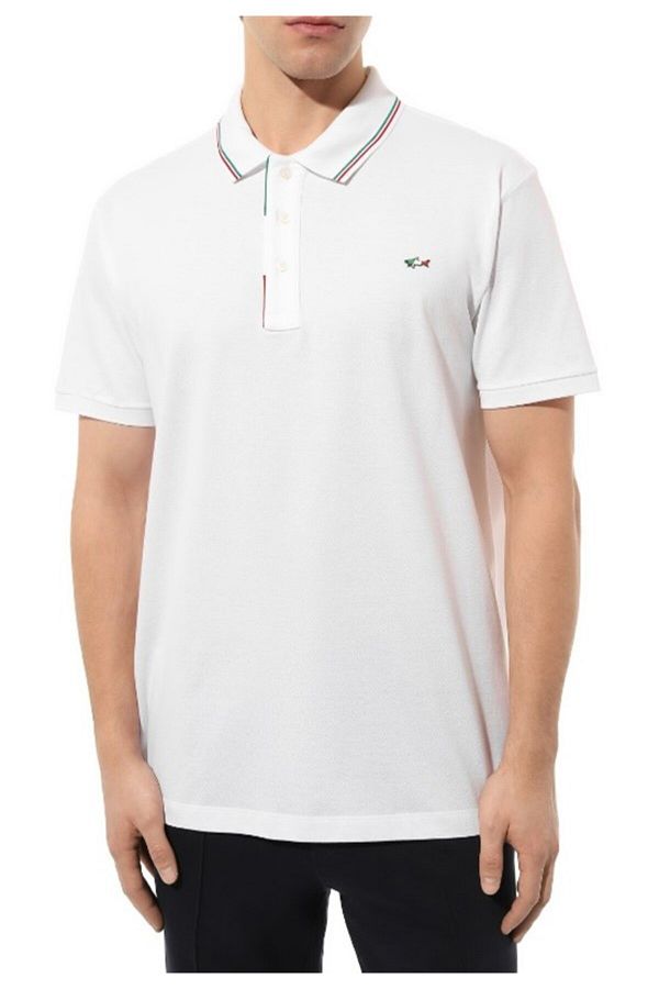 PAUL&SHARK-C.W.Cotton Men's Polo Shirt - Knitted 1