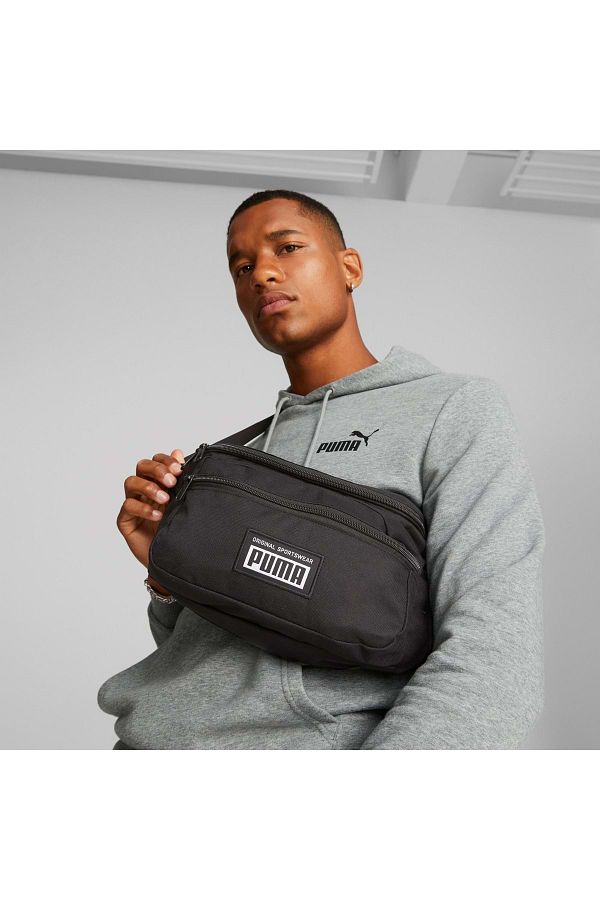 Puma 079134 01 Academy Black Waist Bag Waist Bag Trendyol