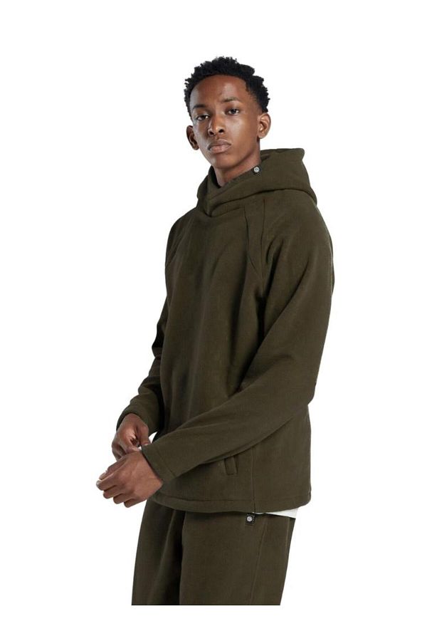 GENIUS STORE-Genıus Store Мъжко поларено суичър с качулка Outdoor Polar Tactical Flecee POLAR-LONDON 1