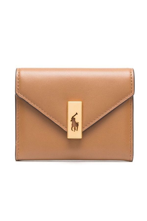 Ralph Lauren Small Leather Polo ID Wallet Trendyol