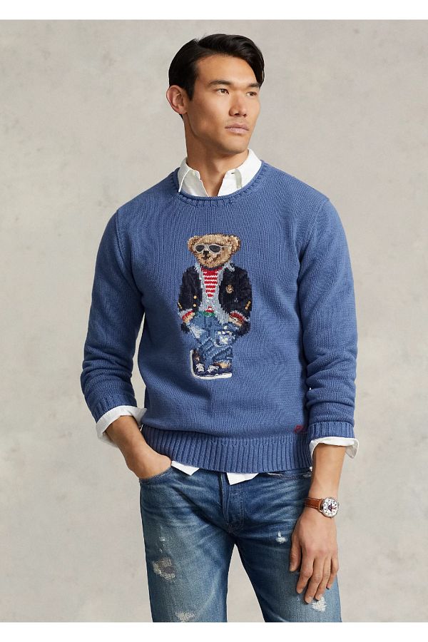 Ralph lauren mock neck sweater shop