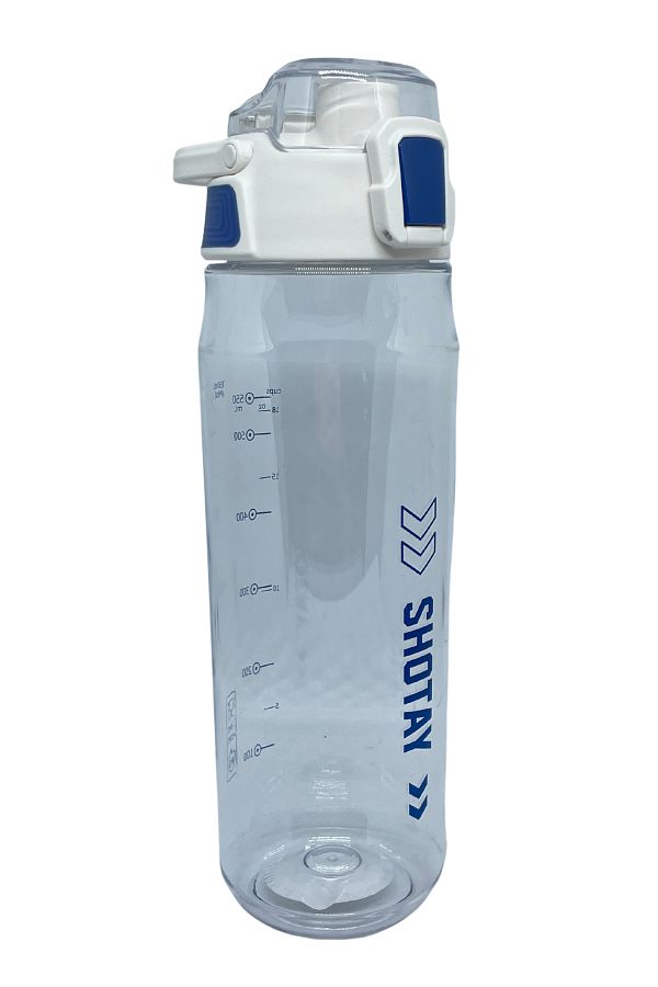 Shotay-Comfortable Drinking 750 ml Strawless Handled Water Bottle with Lockable Lid 1