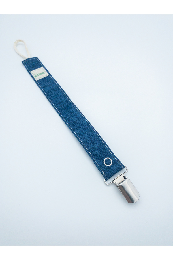 Le Petite Histoire Emzik Askısı - Emzik Zinciri %100 Pamuk - Yıkanabilir