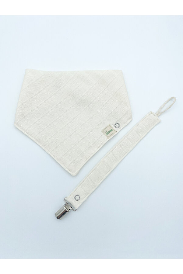 Le Petite Histoire Emzik Askısı (yıkanabilir) Ve Salya Fuları %100 Pamuk Müslin