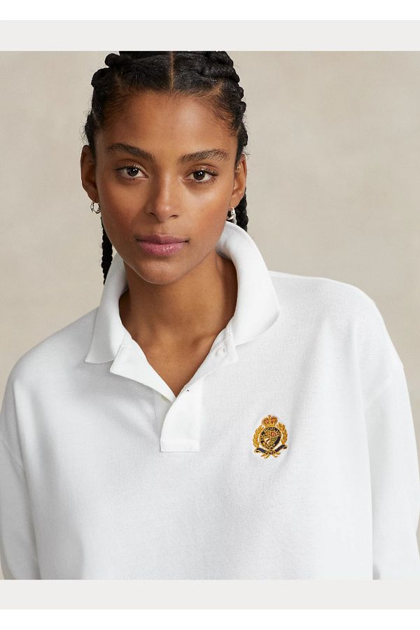 Ralph lauren pique shirt cheap
