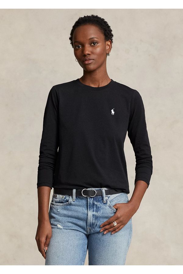 Ralph lauren long sleeve crew neck t shirt shop
