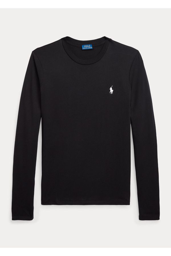 Ralph lauren long sleeve crew neck clearance