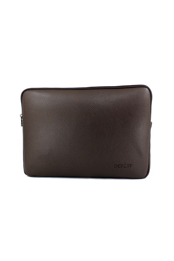 deri,se club-Unisex Brown Small Size 12.9 & 13.1 Inch Compatible Tablet, iPad Case, Macbook and Notebook Bag 1