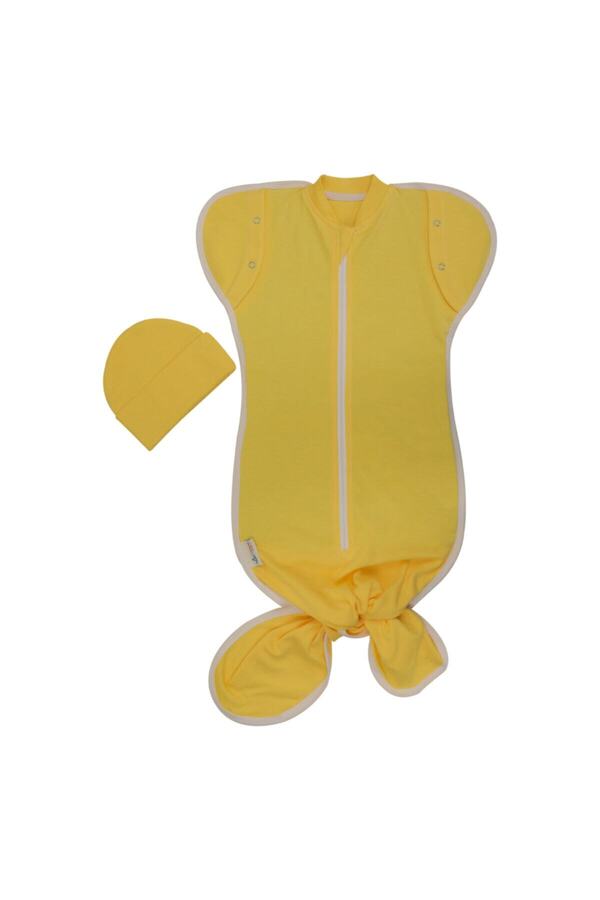 Lufasling Bebek Kundak Sarı