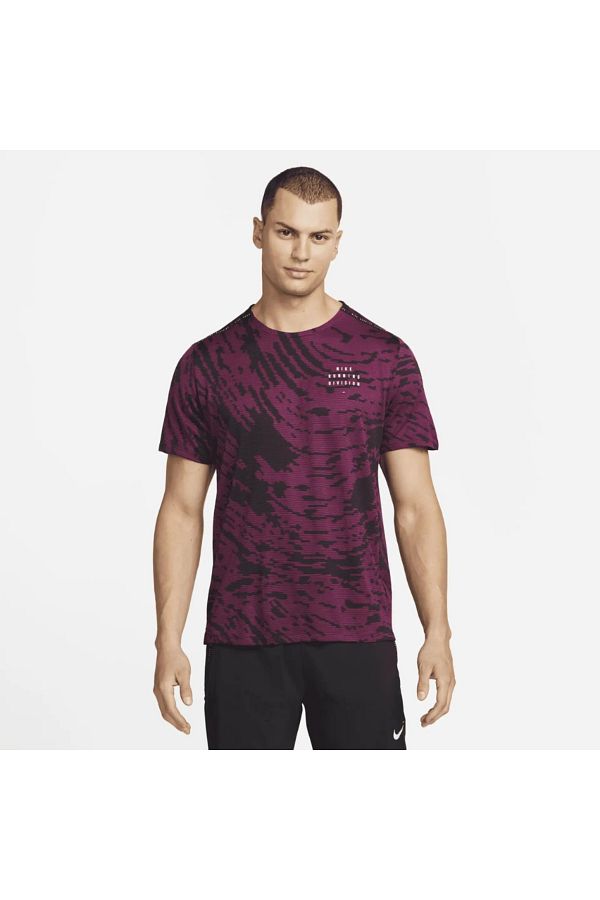 Nike Dri FIT Running Division Tech Men s Sports T Shirt DM4636 610 On7Sports Trendyol