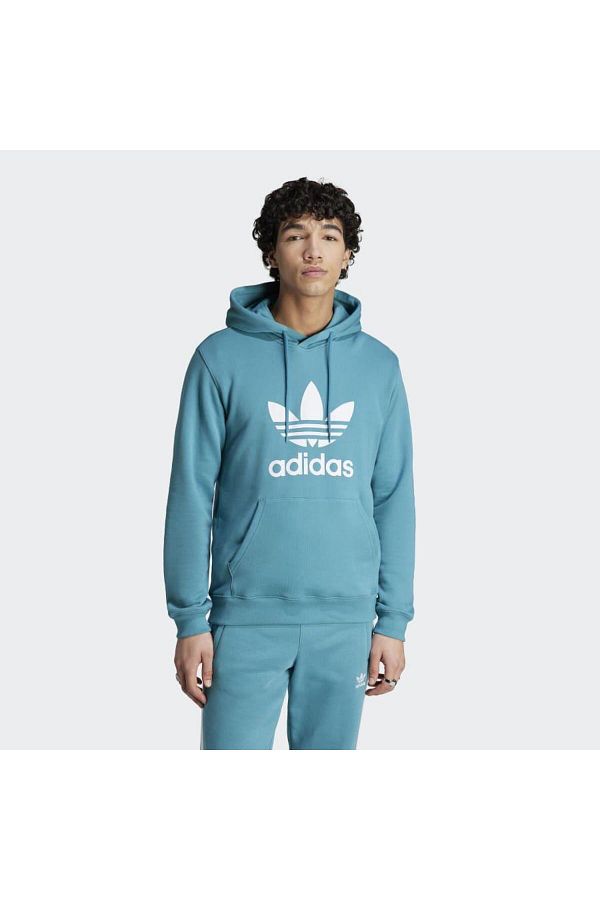 Adidas Adidas Trefoil Hoody Men S Sports Sweat Im4498 Trendyol
