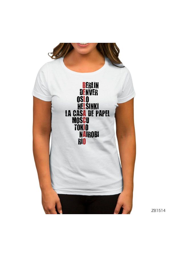 La casa de papel shirt dames outlet