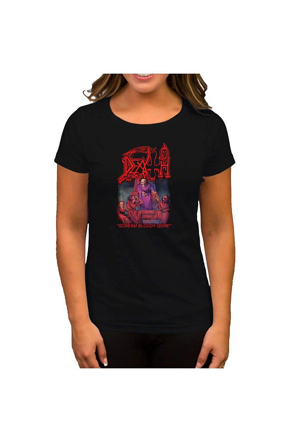 Death scream bloody gore shirt outlet