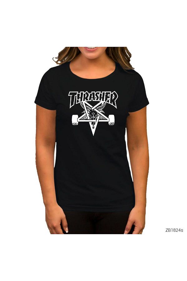 666 thrasher shirt on sale