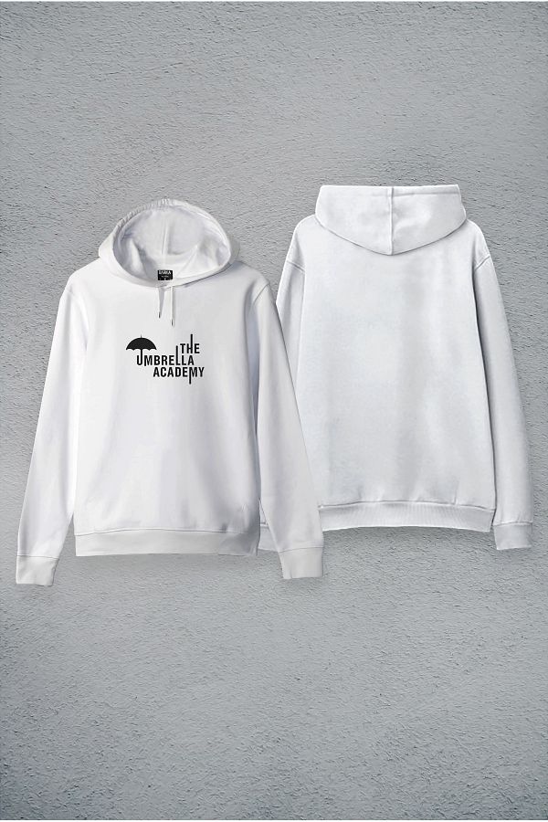 Darkia The Umbrella Academy Specially Designed Printed Unisex Hooded Double Sided Sweatshirt Hoodie Trendyol