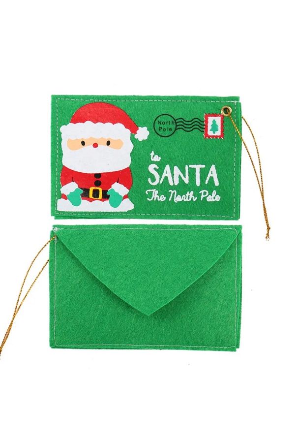 Purple Adv-Hema North Pole Green Felt Mini Envelope 1