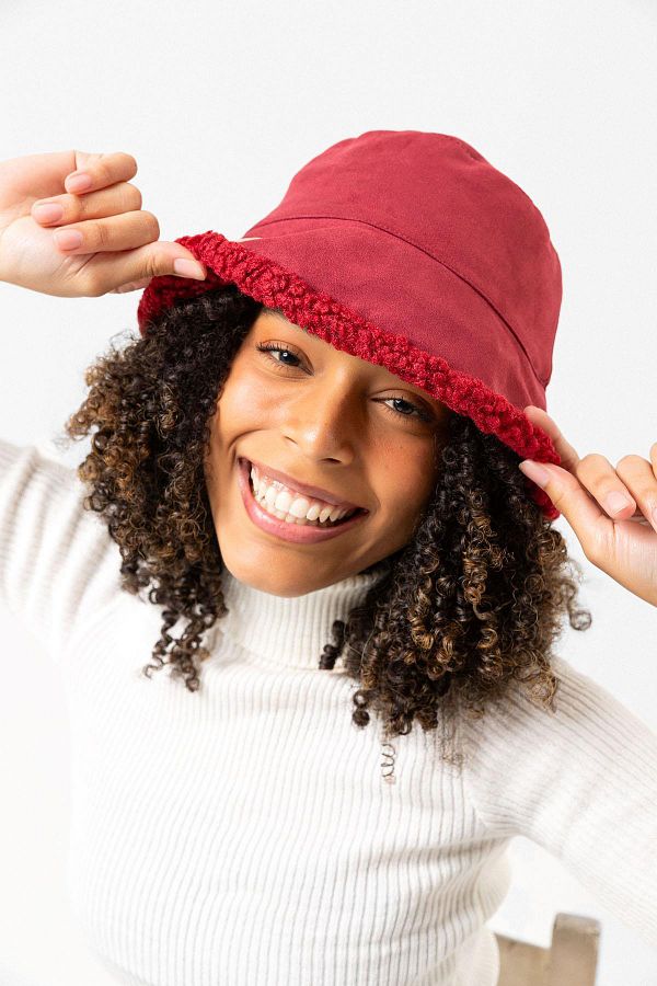 Burgundy sun hat new arrivals