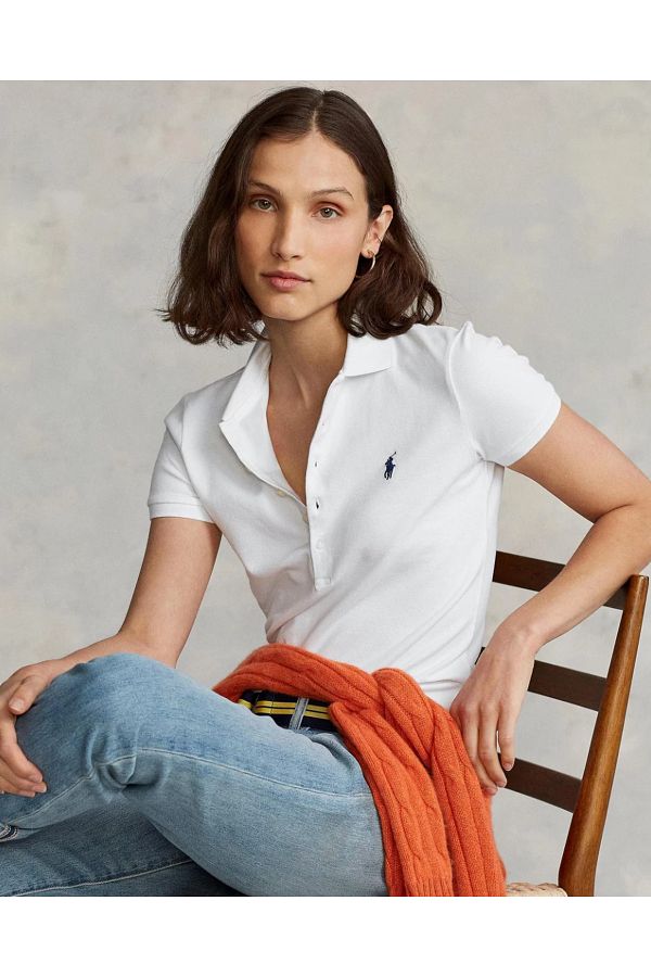 Ralph lauren slim fit stretch shirt top