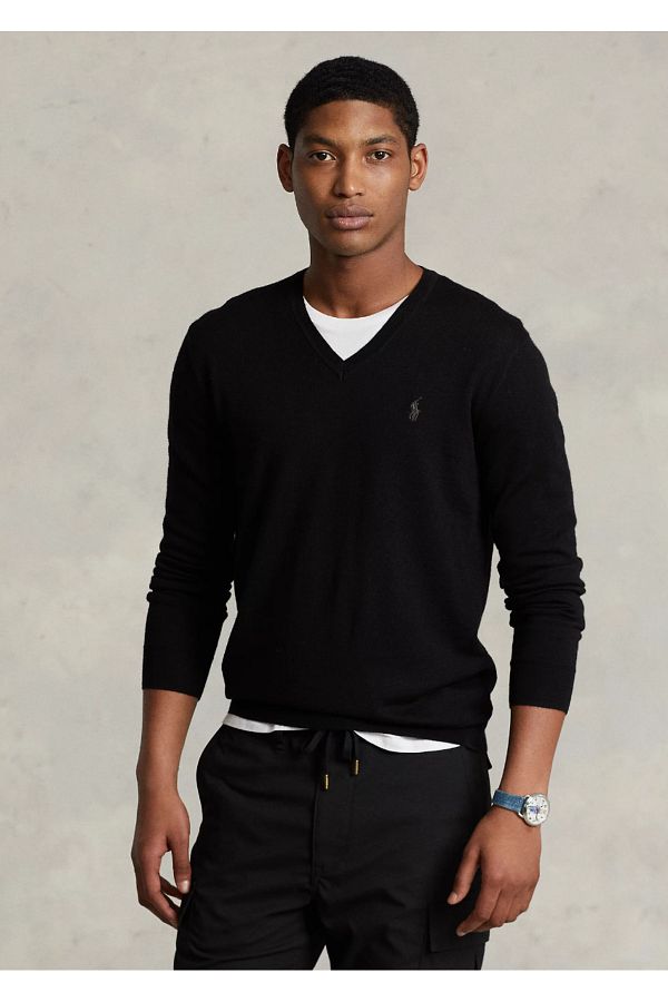 Ralph lauren slim fit v neck hot sale