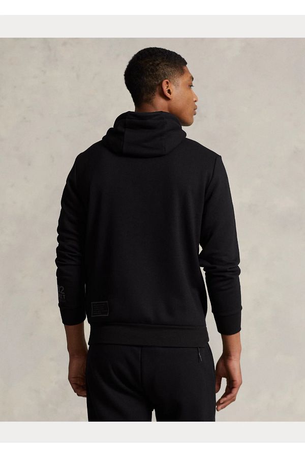 Ralph lauren fleece sweatsuit clearance
