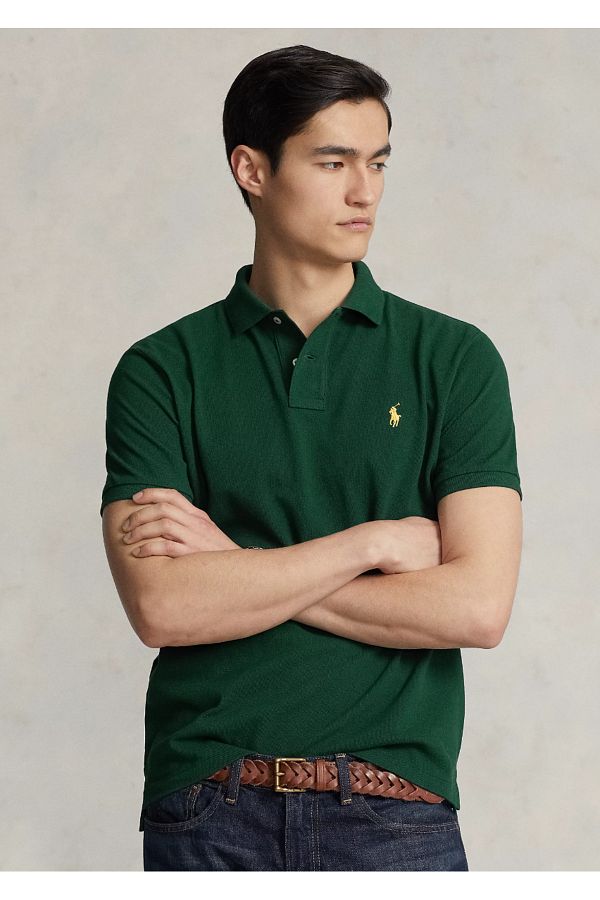 Ralph lauren slim fit mesh polo shirt store