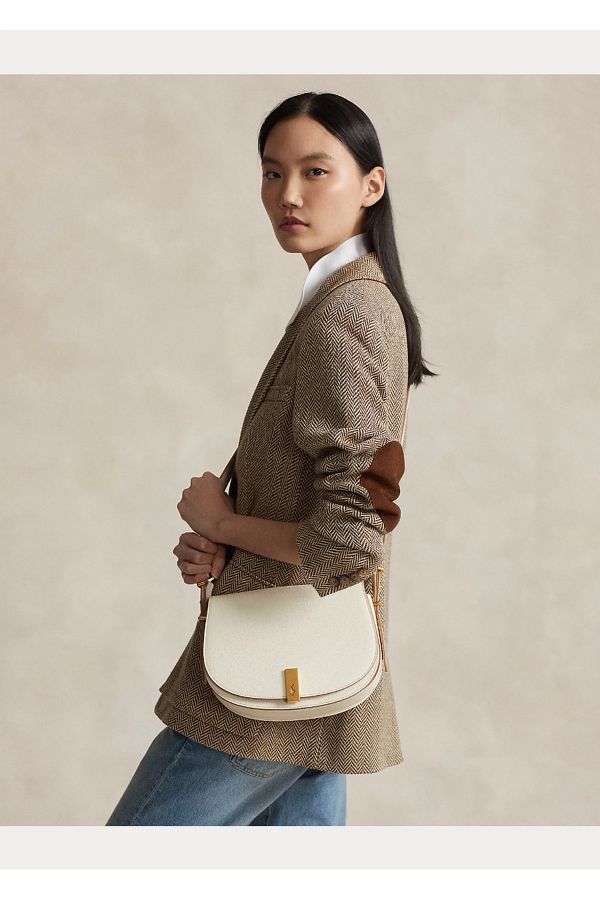 Ralph lauren saddle bag 2025