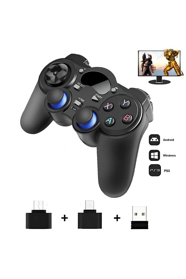 SFL Product 2.4g Wireless Gamepad Wireless Game Controller OTG PC