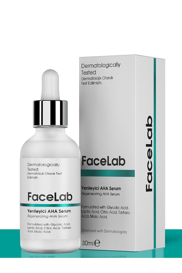 FaceLab-سيروم Aha Peeling لتجديد وتضييق المسام ومساواة لون البشرة 30 مل 1