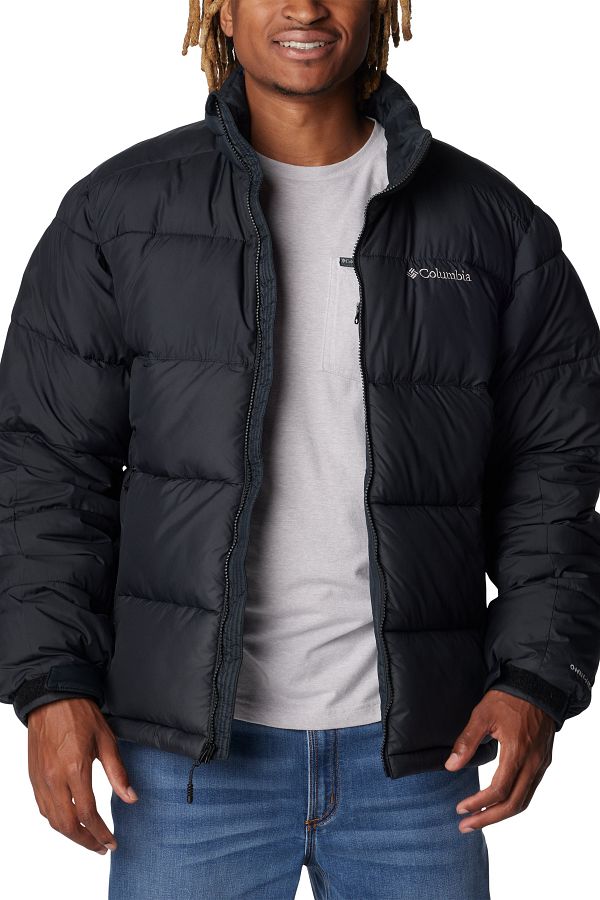 Columbia Jacket Black Regular fit Trendyol