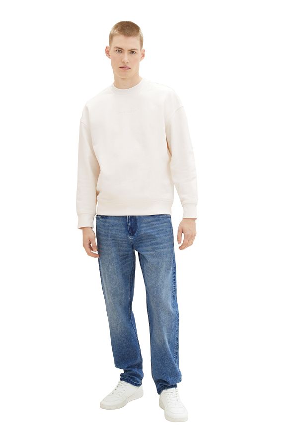 Tom Tailor Denim-Džínsy Pánska použitá Mid Stone Blue Denim 1