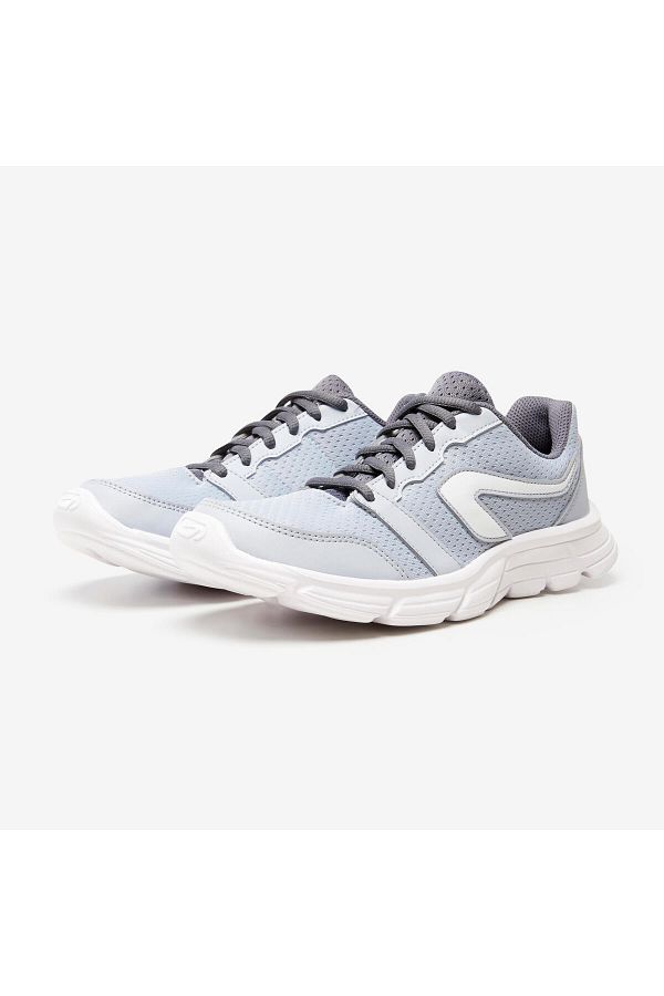 Decathlon Running Training Shoes Gray Flat Trendyol