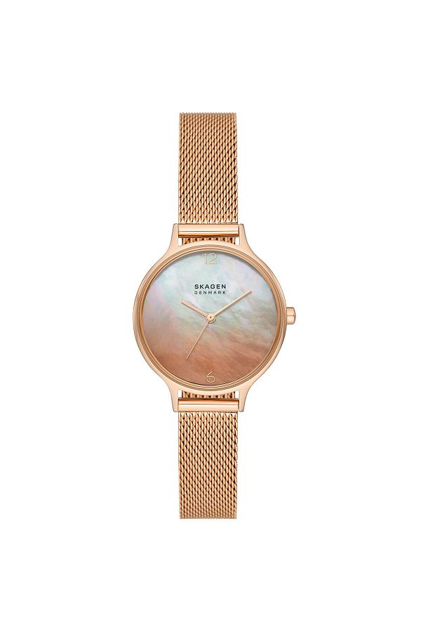 Skagen Watch Pink Rose gold Trendyol