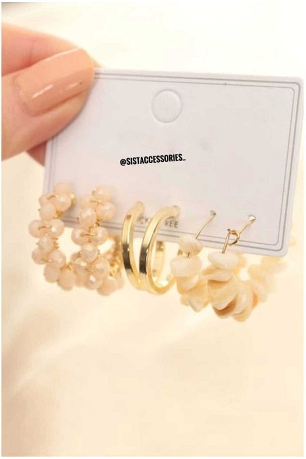 Sista earrings on sale
