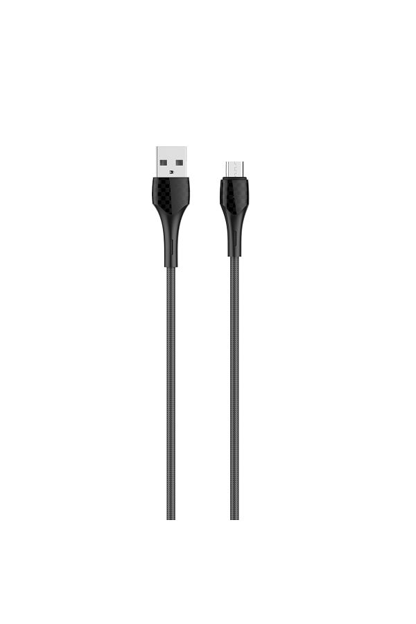 LDNIO- 2.4a Fast Charging Cable 1 Meter: Micro Smart Charging Experience" Ls521 1