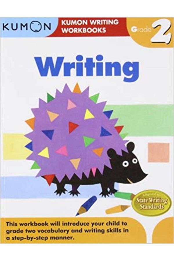 Kumon Publishing-Scriere clasa a II-a (Caiete de lucru pentru scriere Kumon) 1