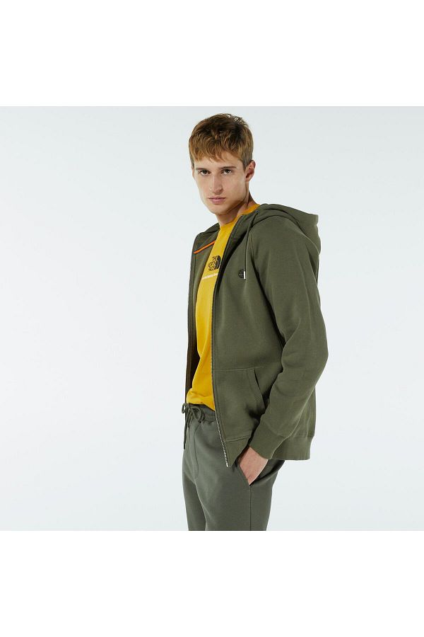 Timberland Brushed Back Full Zip Hoodie TB0A2BNBA581 Trendyol