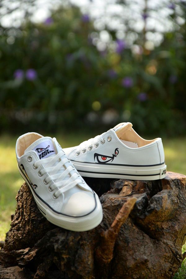 Dunlop Unisex Winter Waterproof Anti Slip EVA Sole Lightweight Orthopedic Skin Leather White Style Short Converse Trendyol